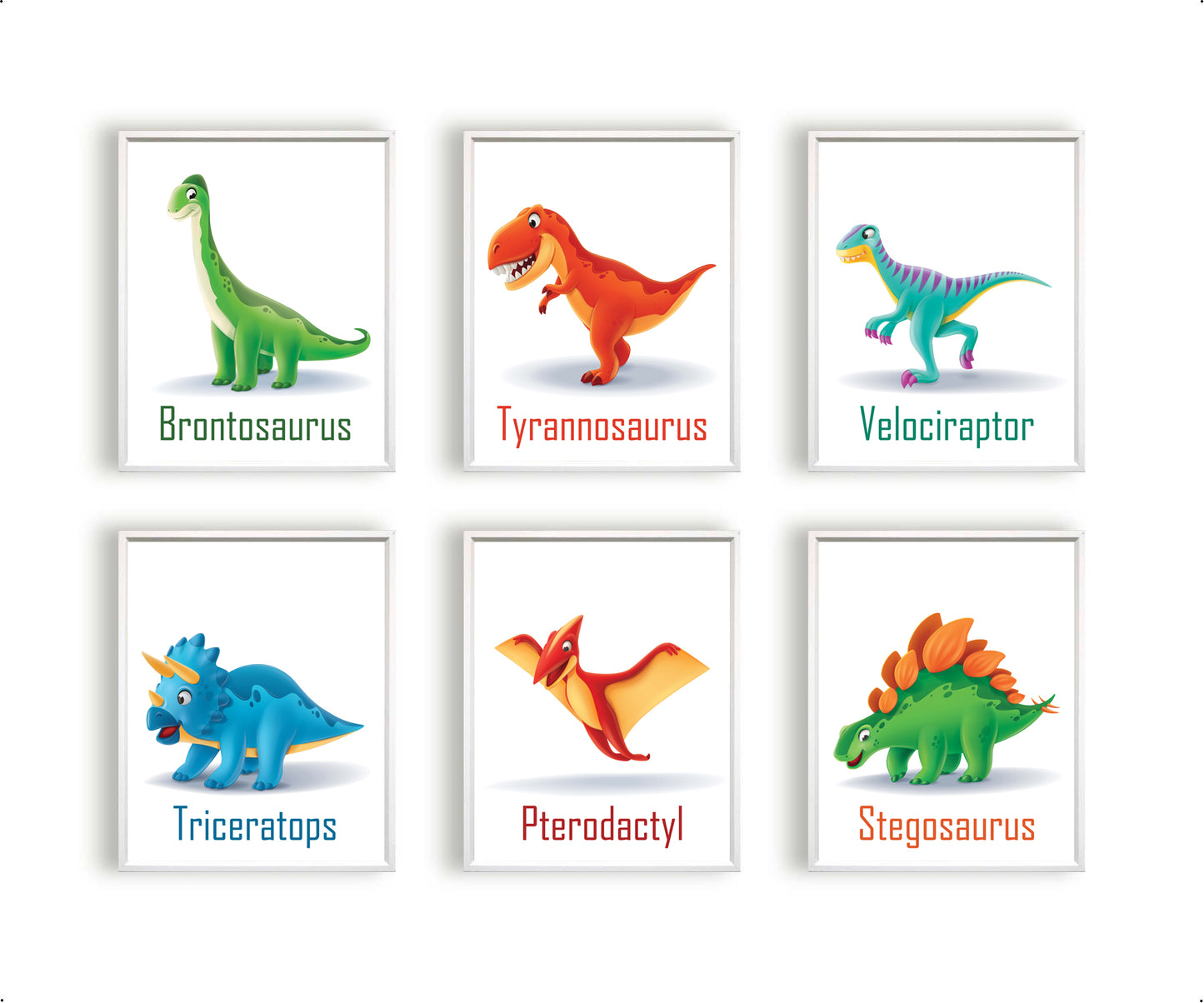 Lieve dino stegosaurus met naam - Dinosaurussen